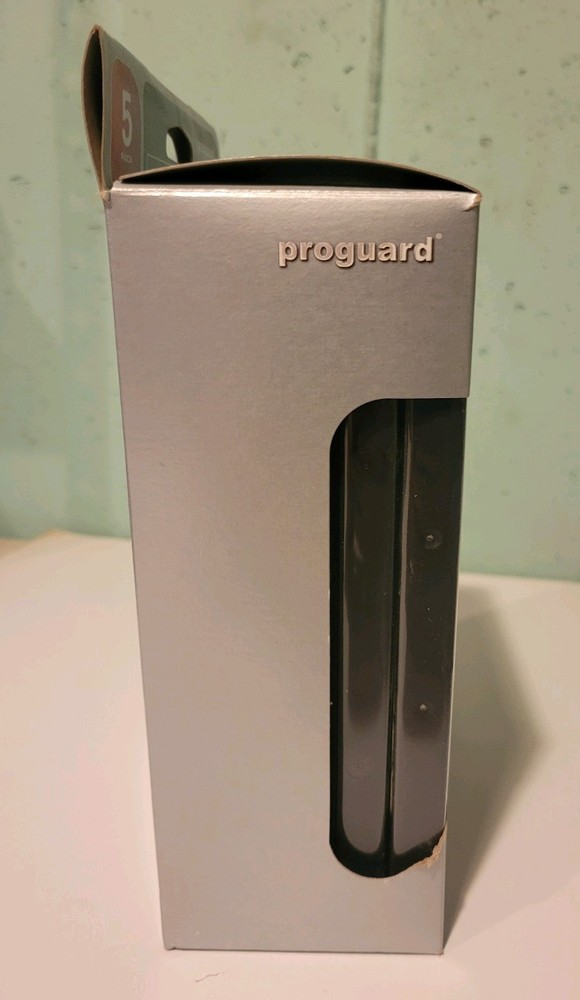 Proguard 5pack DVD Cases Black