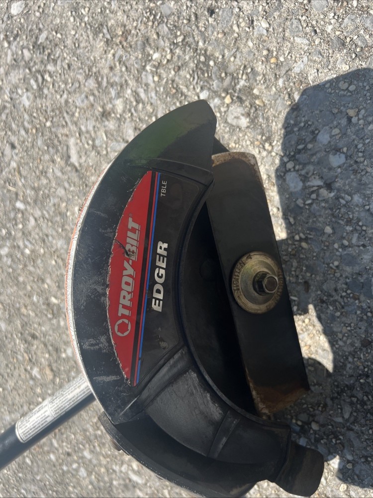 Troy Built Edger Attachment