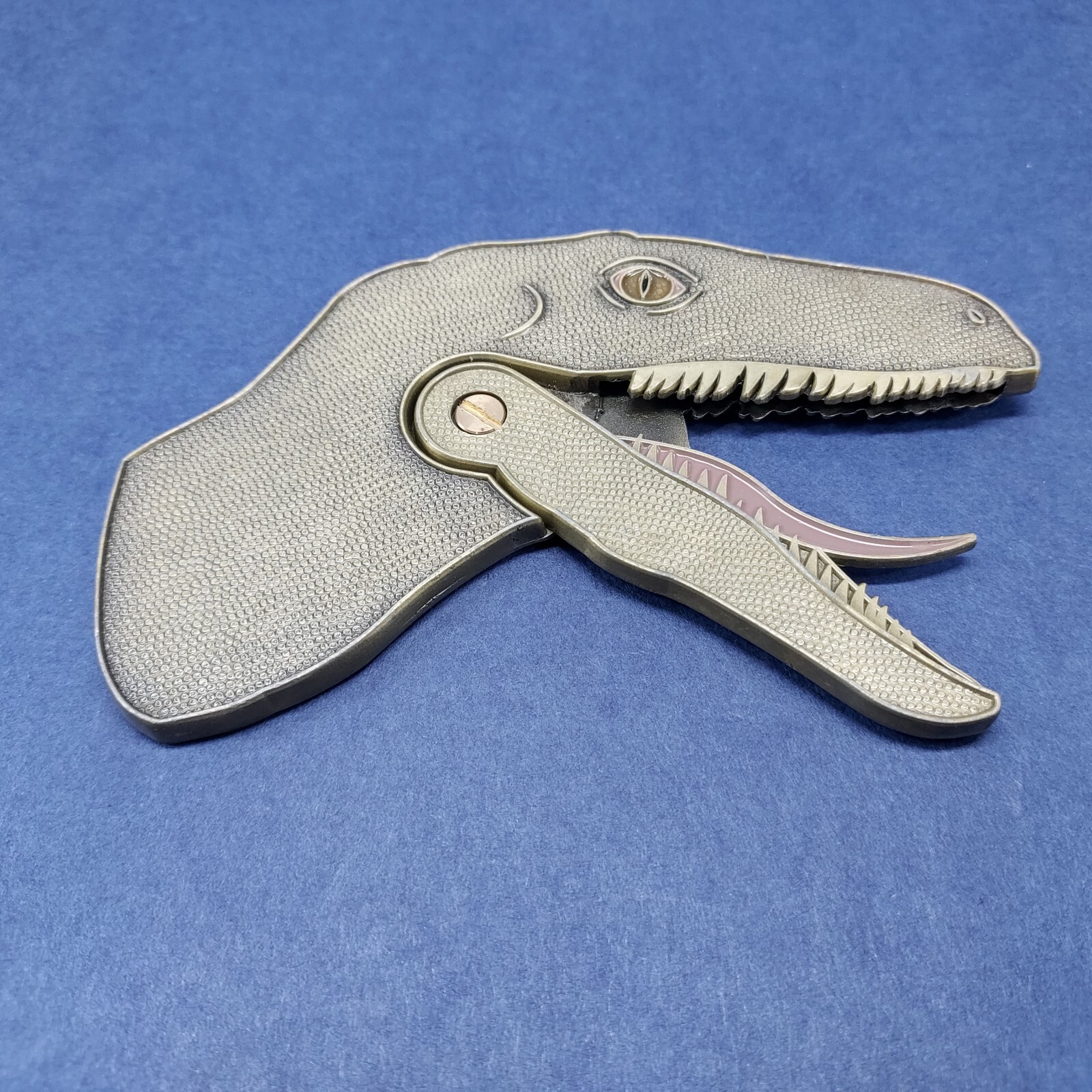 Raptor Run 10k Medal Award Virtual Running Club Celebrating Jurassic Park 2018