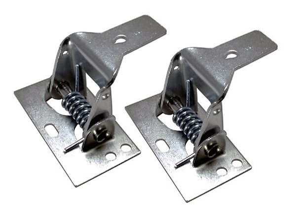 Garage Door Auto Spring Latch Lock Qty 2