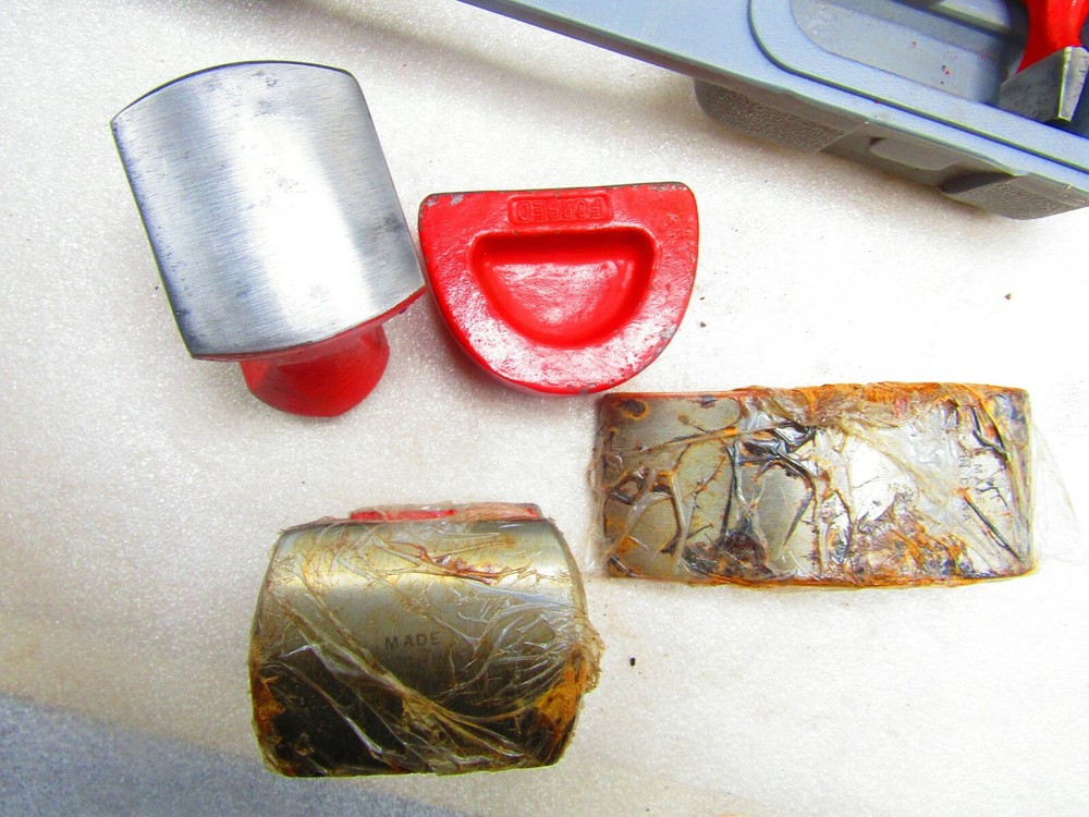 Auto body repair kit.