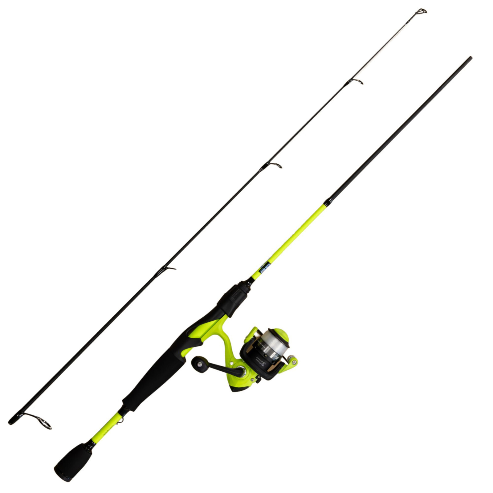 Reaction Tackle Fishing Rod and Spinning Reel Combo- SmoothCast