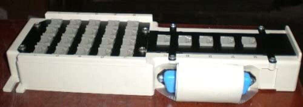 New Mini Mount Patch Panel 25-Pair Connectors RJ 11 25 PORT Surface Mount