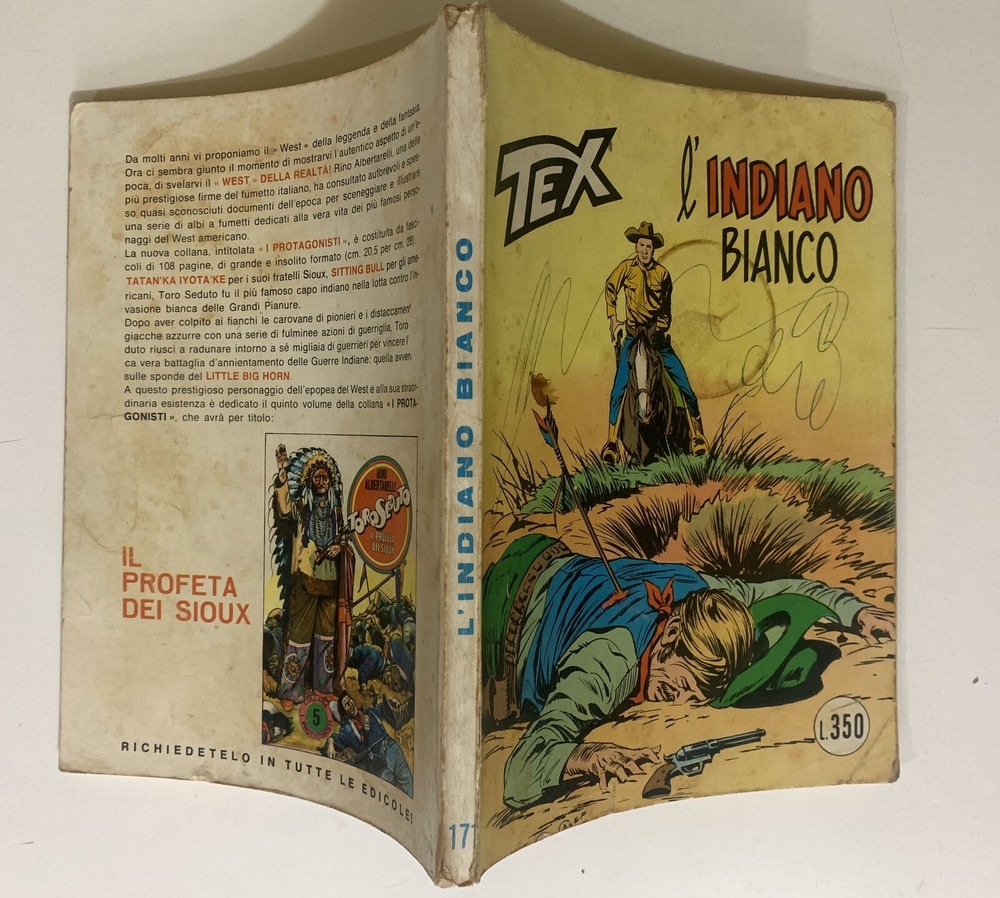 BONELLI TEX N.171 1975