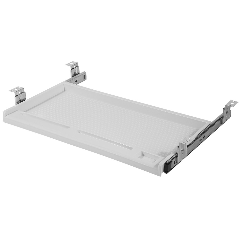22 x 15 in Pull Out Keyboard Tray Under Desk Computer Drawer Organizer Platform