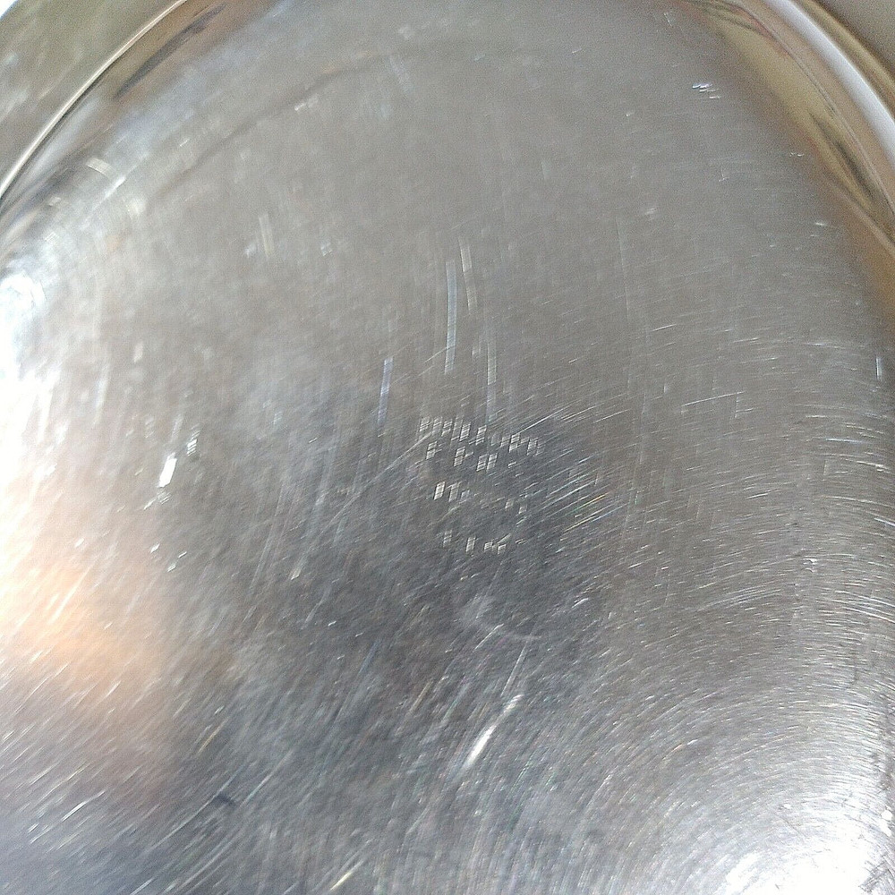 Melford Silver Plated Serving Covered Vegetable Dish Antique EPNS 2 in 1