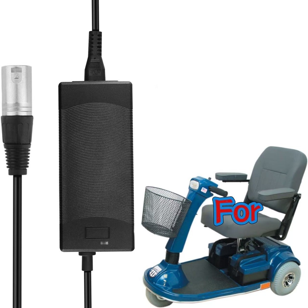 🚲AC Adapter For Pacesaver Plus III Scooter 24V