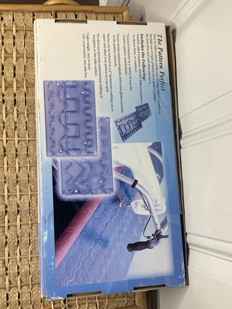 The Pattern Perfect Basic Set Grace Company Fine Quilting Products Missing Parts