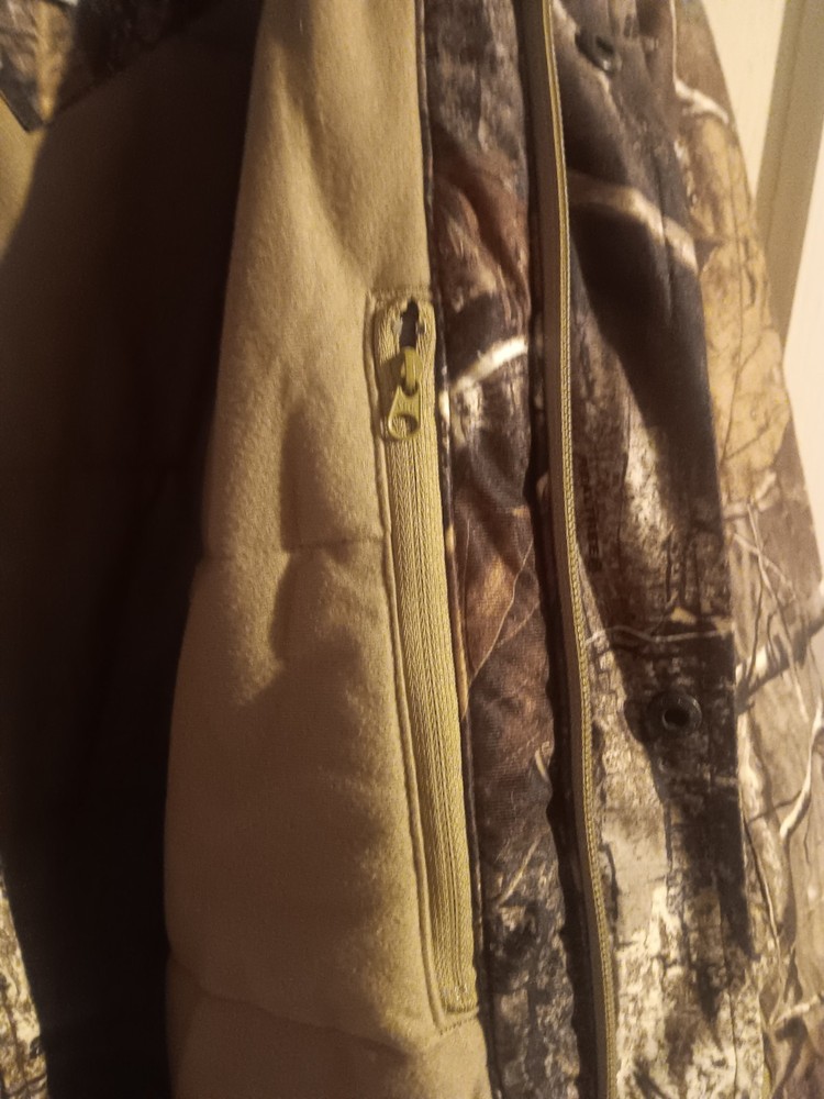 Camouflage Heavy Jacket Size XXL
