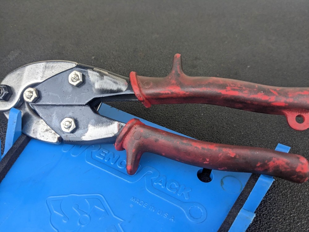 #bl701 Blue Point Tools DAL108 Tin Shears