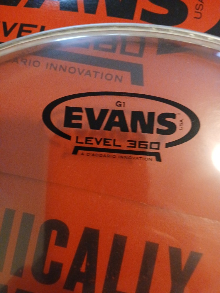 Evans 13" G1 Clear Drum Head