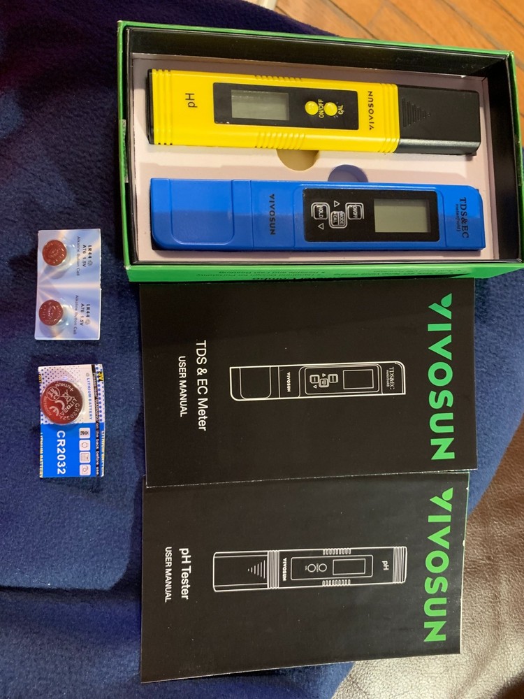 Vivosun pH and TDS EC Meter Combo