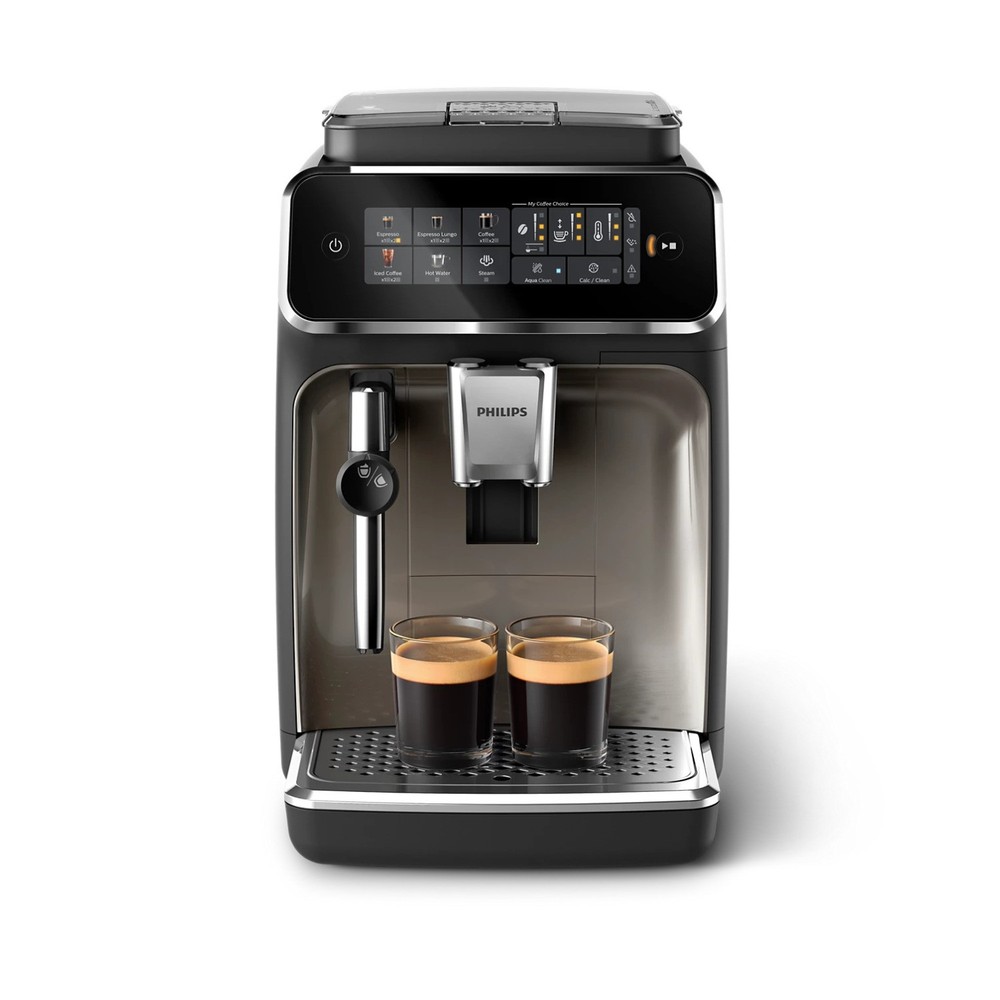 Philips 3300 Series Fully Automatic Espresso Machine Glossy Black