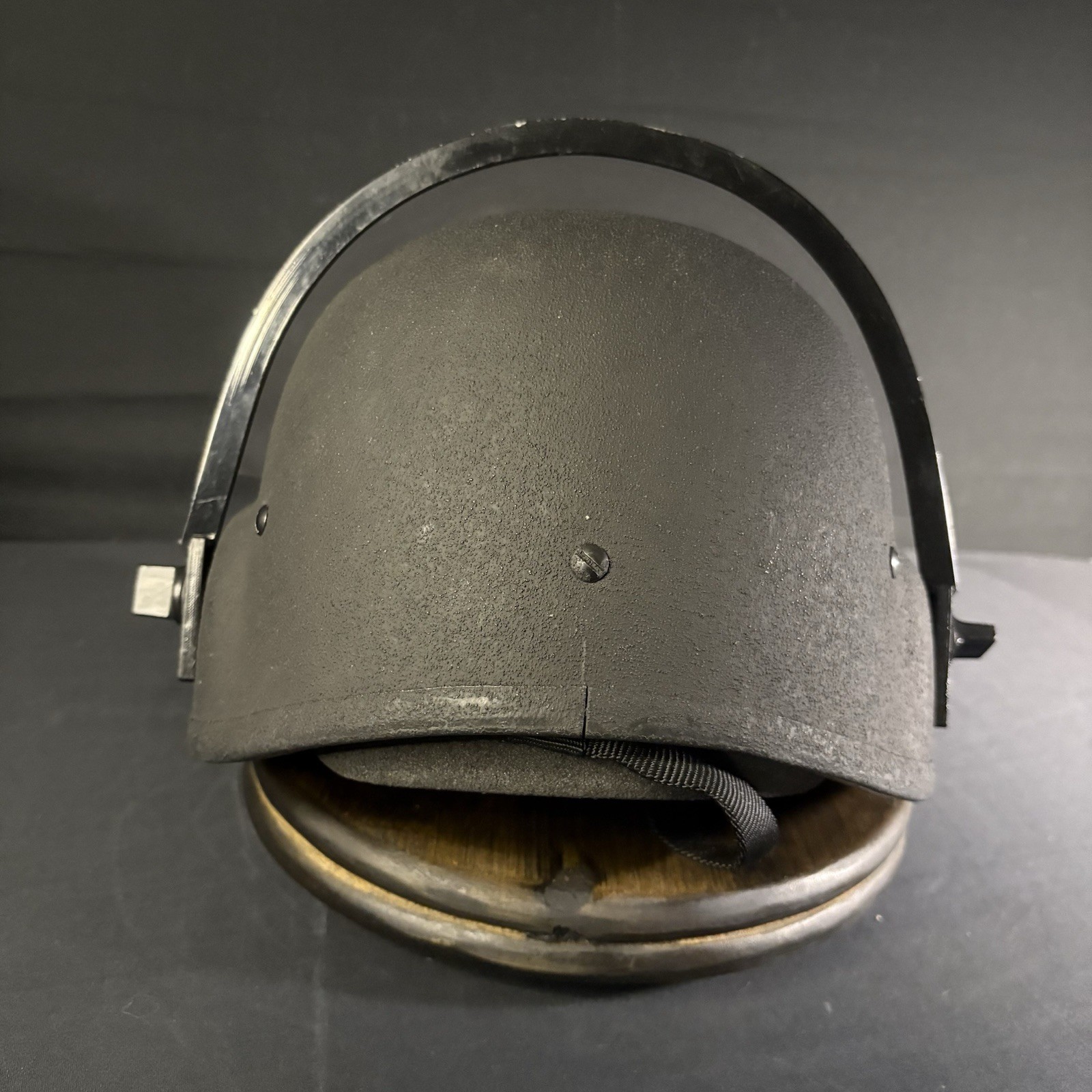 Bullet Proof 3A IIIA Helmet Size Large USA Made Removable Face Shield