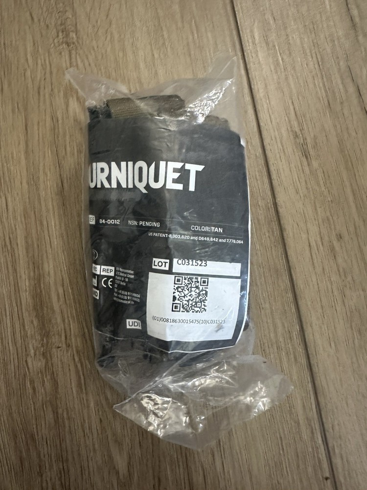 TacMed Solutions SOF Tourniquet 84-0009 GEN 5