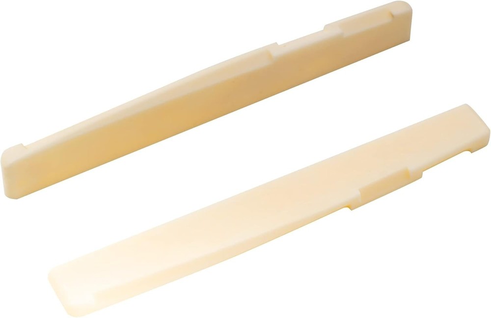 Bone Saddle for Taylor & Martin Guitars - 6 String Replacement, 72x3x9mm