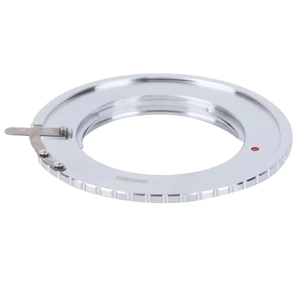 Silver M4/3-NEX Adapter Ring Converter Accessories For Sony E Mount Camera