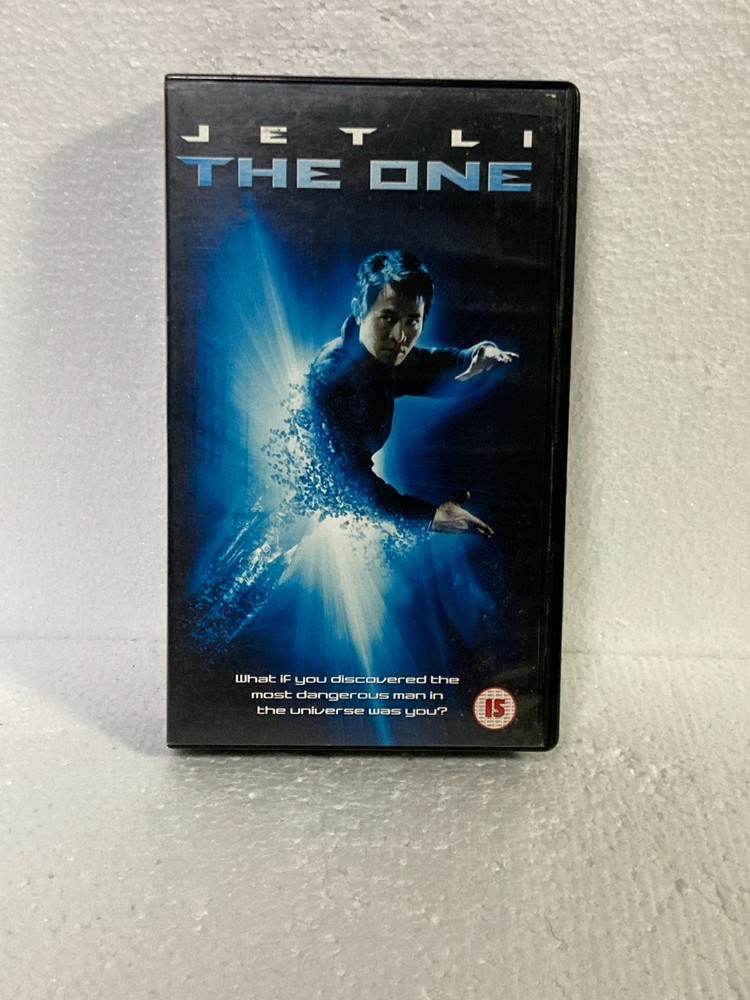 The One   - VHS - Tape   -  Next Work Day Post