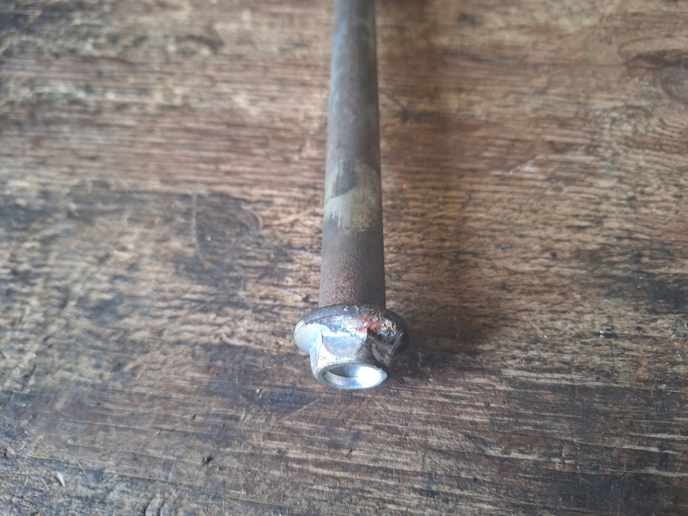 2000 Suzuki GSX600F - Swingarm Spindle Bolt