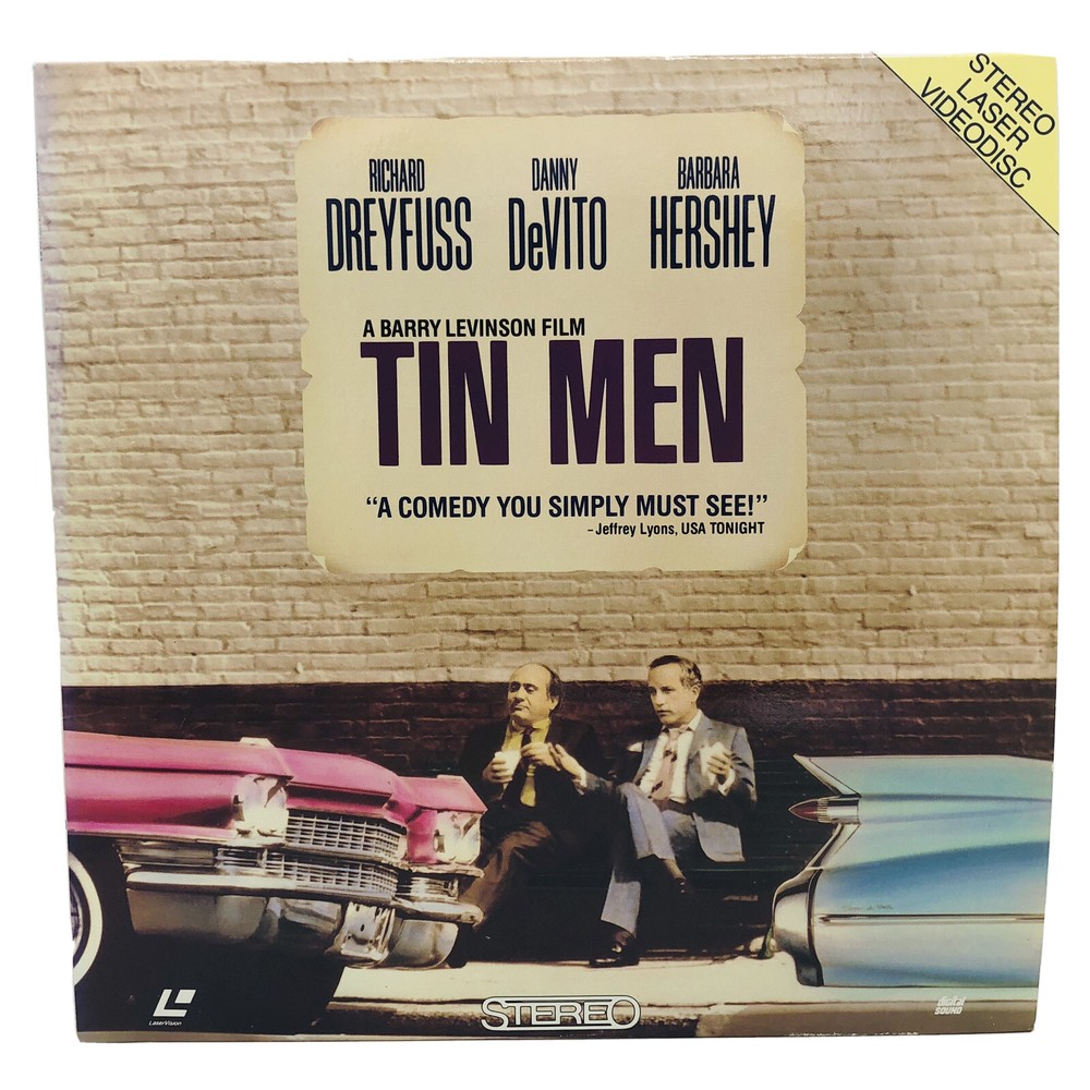 Tin Men Laserdisc Richard Dreyfuss
