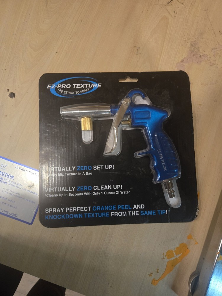 EZ-Pro 2173 Texture Gun - Silver