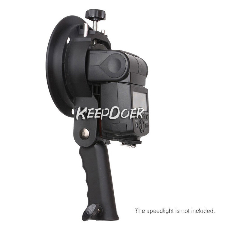 Flash Lamp Light Speedlight Bracket Holder Stand Support Umbrella Softbox Chuck