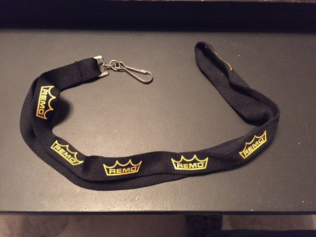 Remo Drum heads Custom OEM Lanyard