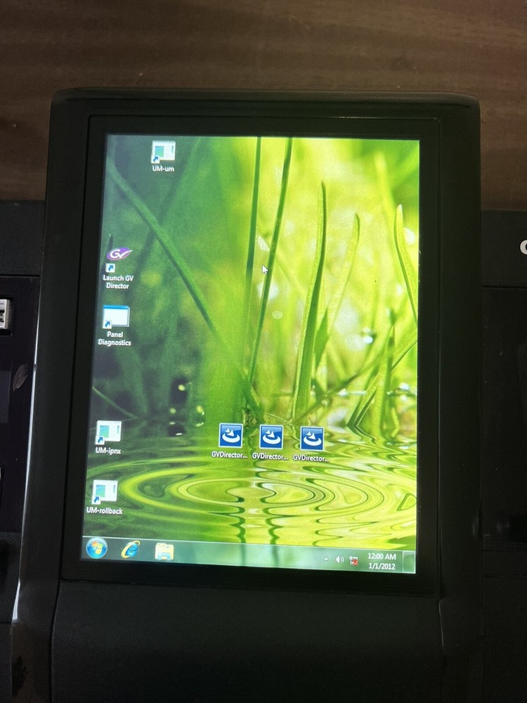 Grass Valley GV Director Panel 761052900 With 8.5" Display & Intel Core i5 CPU