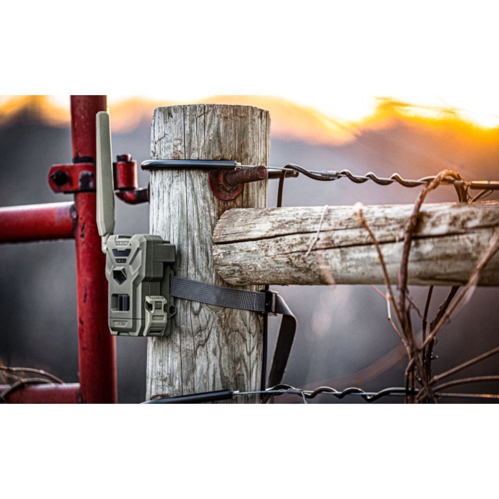 Spypoint FLEX-M US Solar Bundle FLEX-M Trail Camera and SPLB 10 Solar Panel