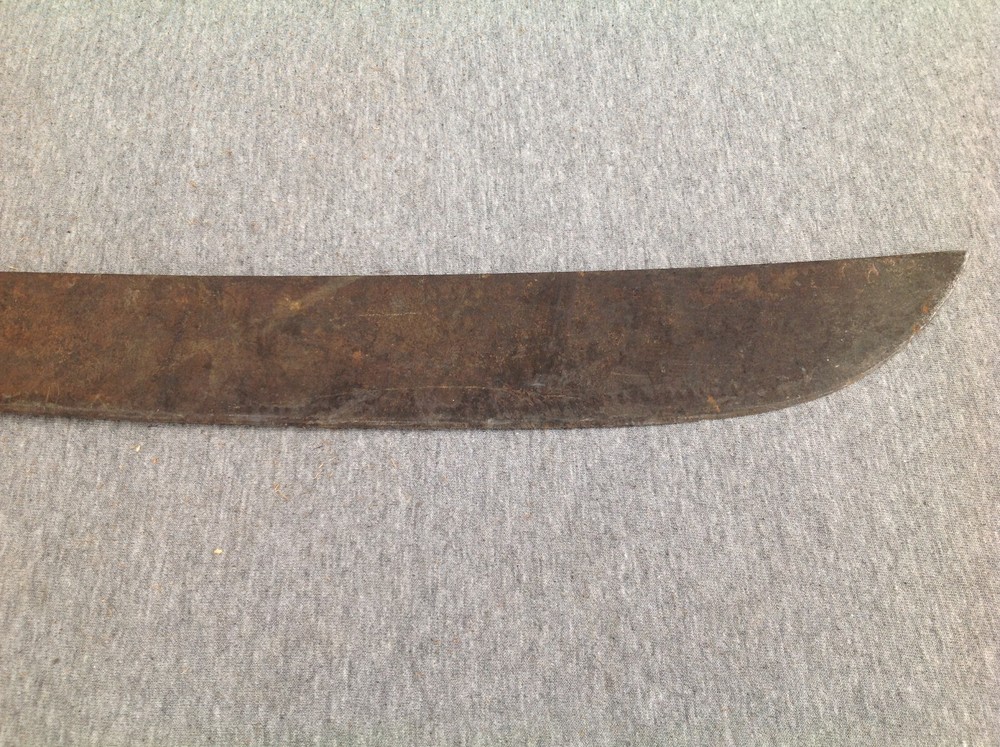 Old Wood Handle Machete
