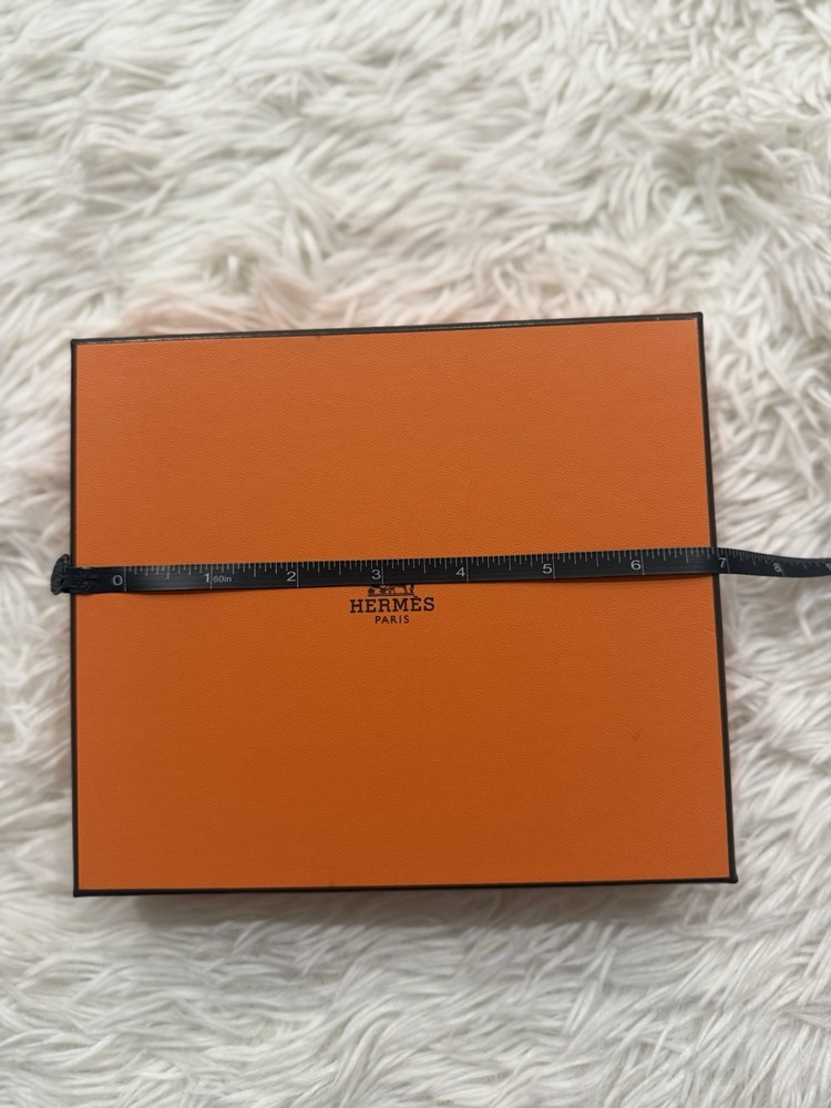 HERMES Empty Gift Box 7x6
