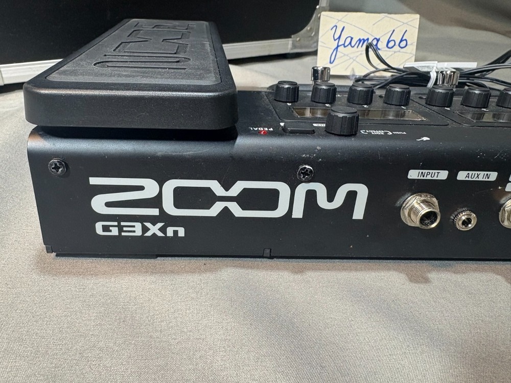 Zoom G3Xn Multi Effects Guitar Processor Guitar Pedal
