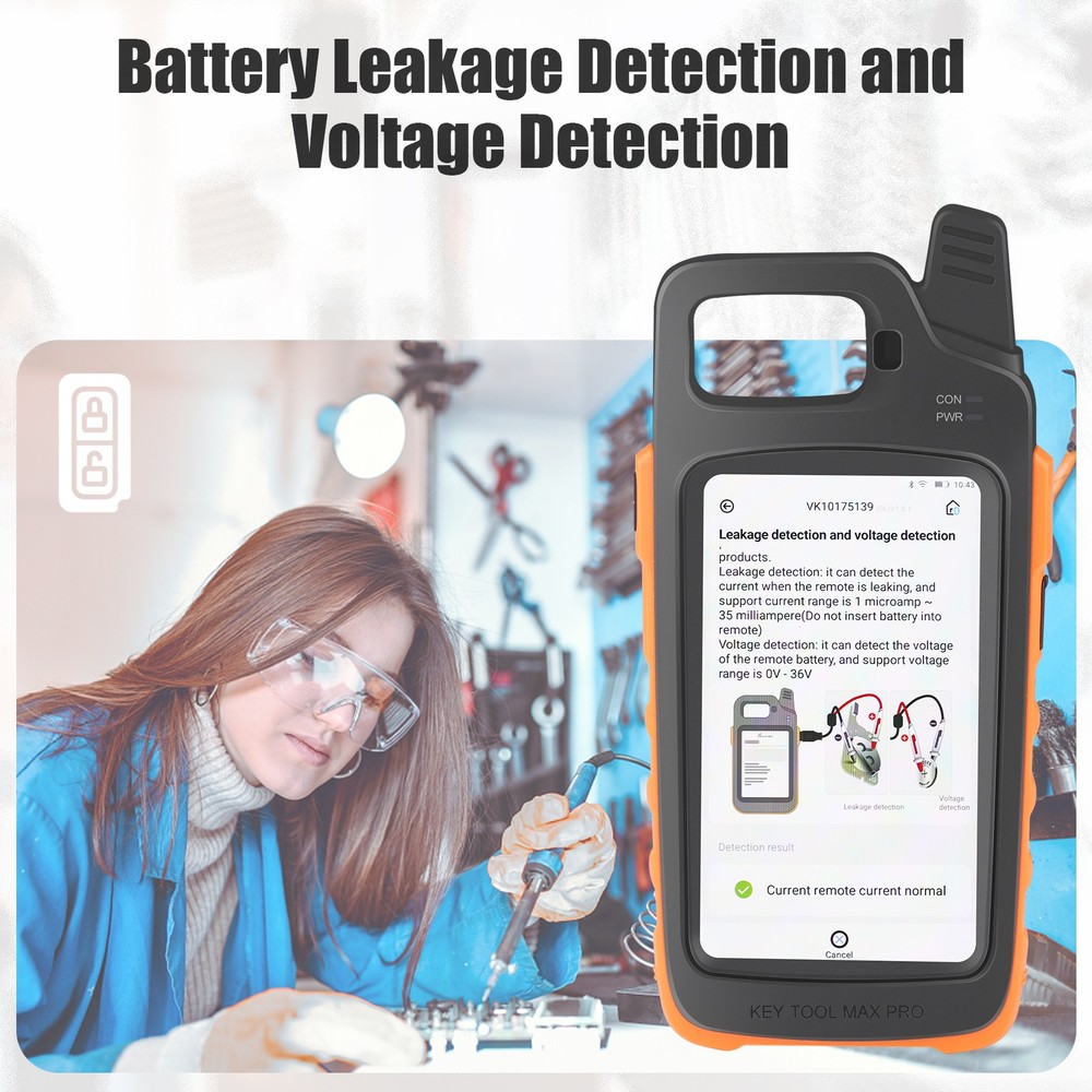 Xhorse VVDI Key Tool Max PRO Combines Key Tool Max and Mini OBD Tool Functions