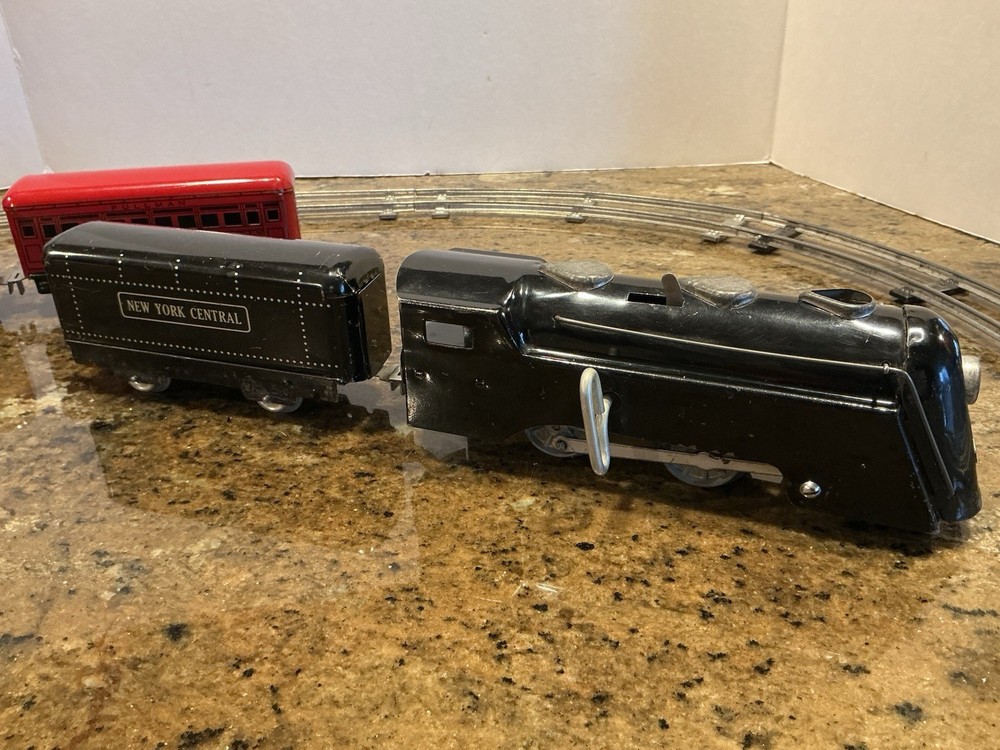 Vintage Marx No. 560 Commodore Vanderbilt Sparkling Mechanical Train Set