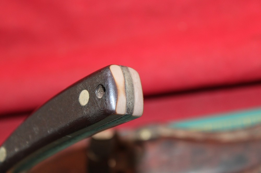 Schrade Old Timer 152 Knife & EZ Lap Diamond Sharpener W/ Sheaths