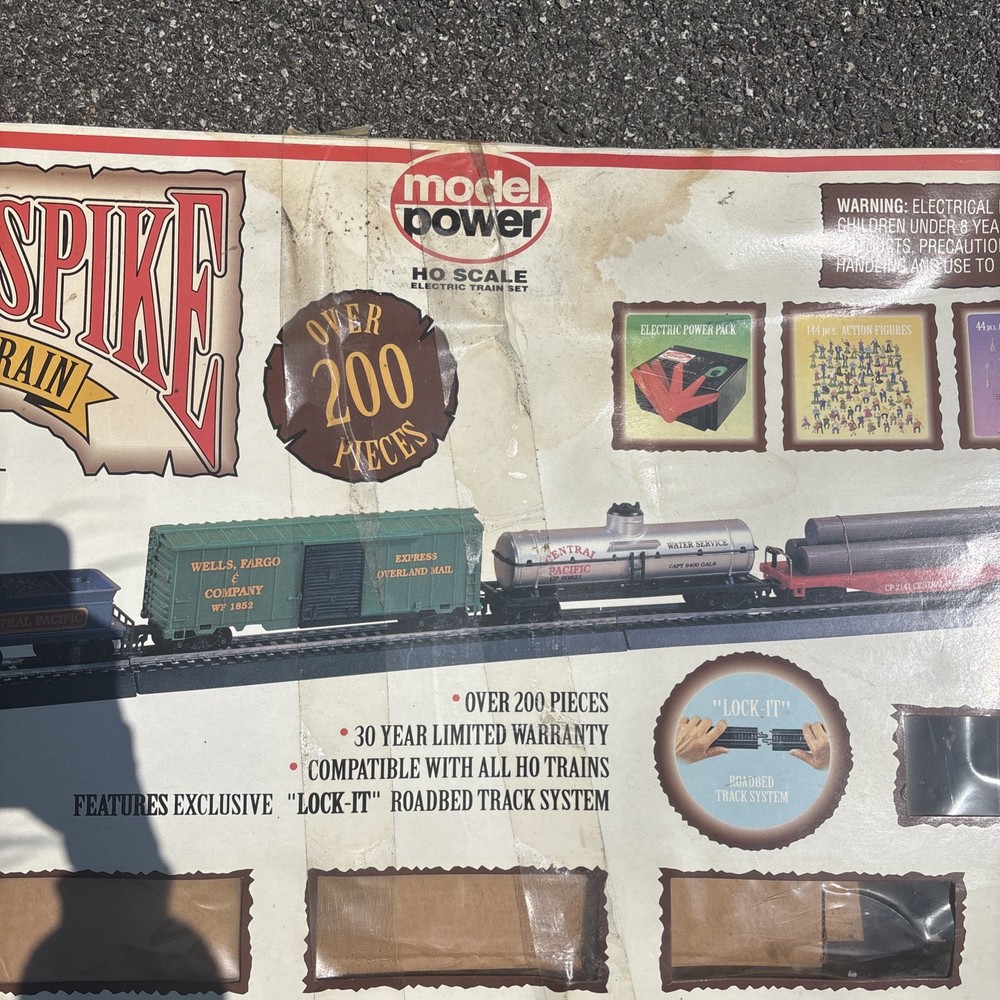 HO Scale Electric Set