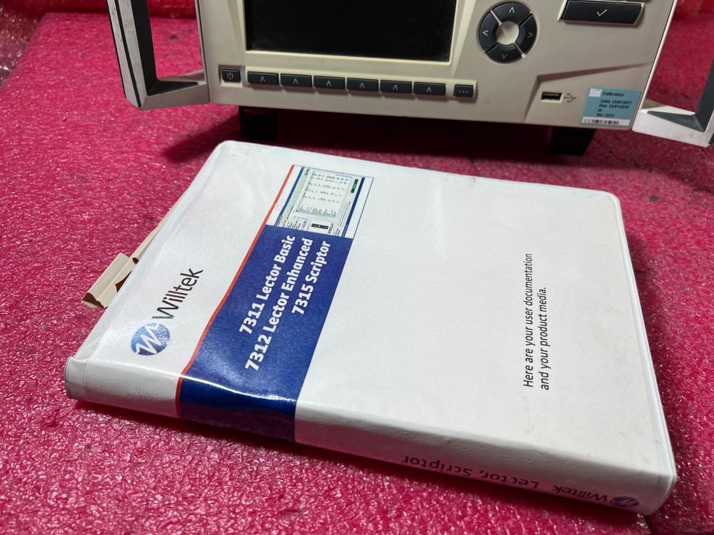 Willtek 2201 ProLock Test Set M 100 301 0003273