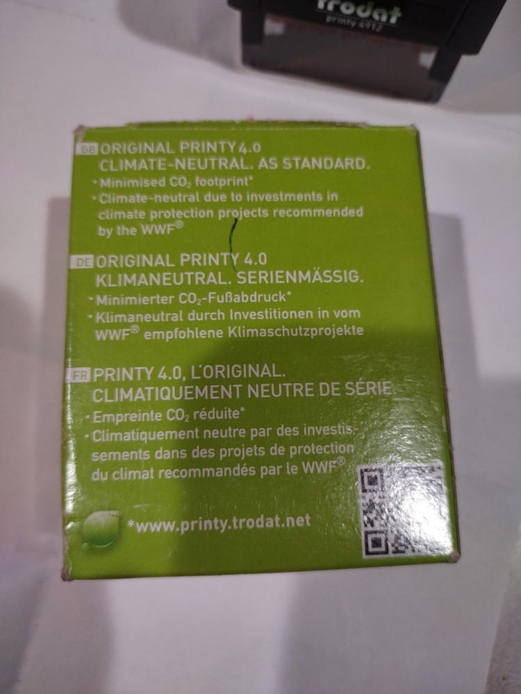 Print 4912 Stamp (Include Invoice # On Payment)