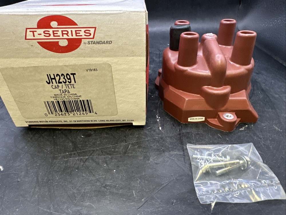 STANDARD JH239T, Distributor Cap With Hardware