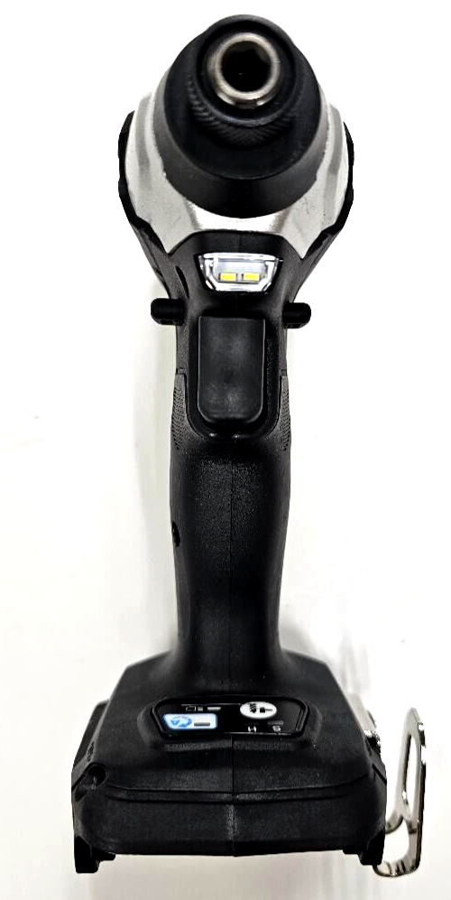 New Makita 18V XDT18ZB Brushless Cordless 1/4 Impact 2 Speed Compact Black Volt