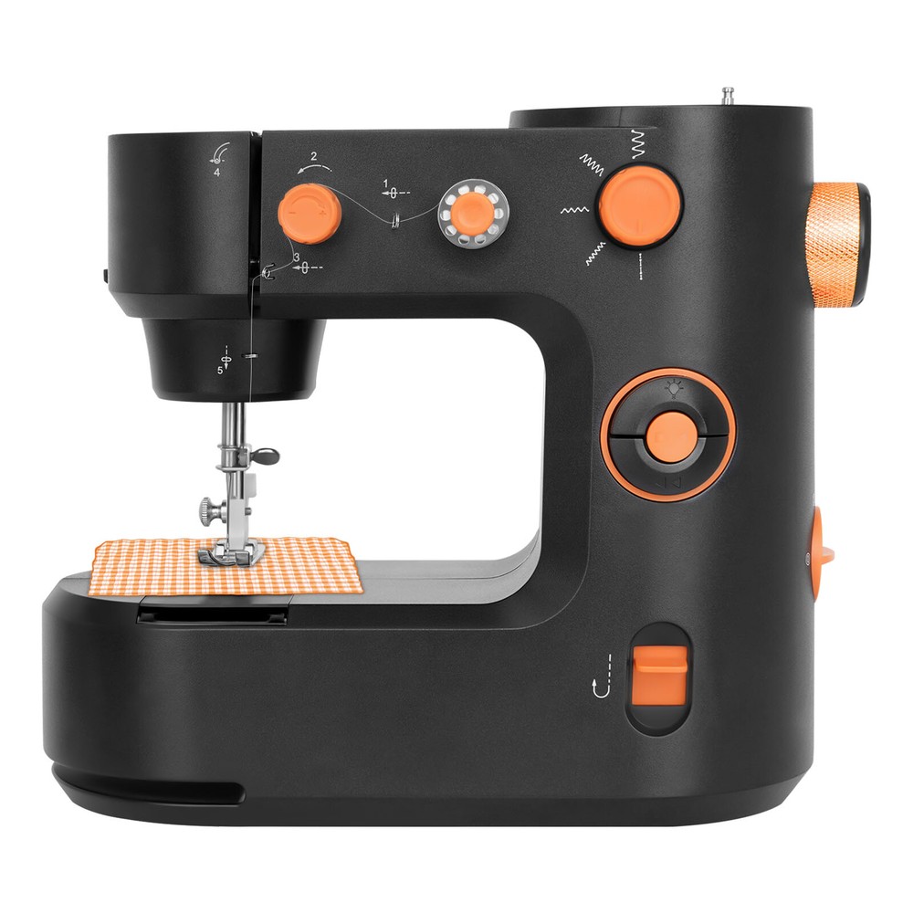 Mini Sewing Machine for Beginner, Dual Speed Portable Sewing Machine Black USA