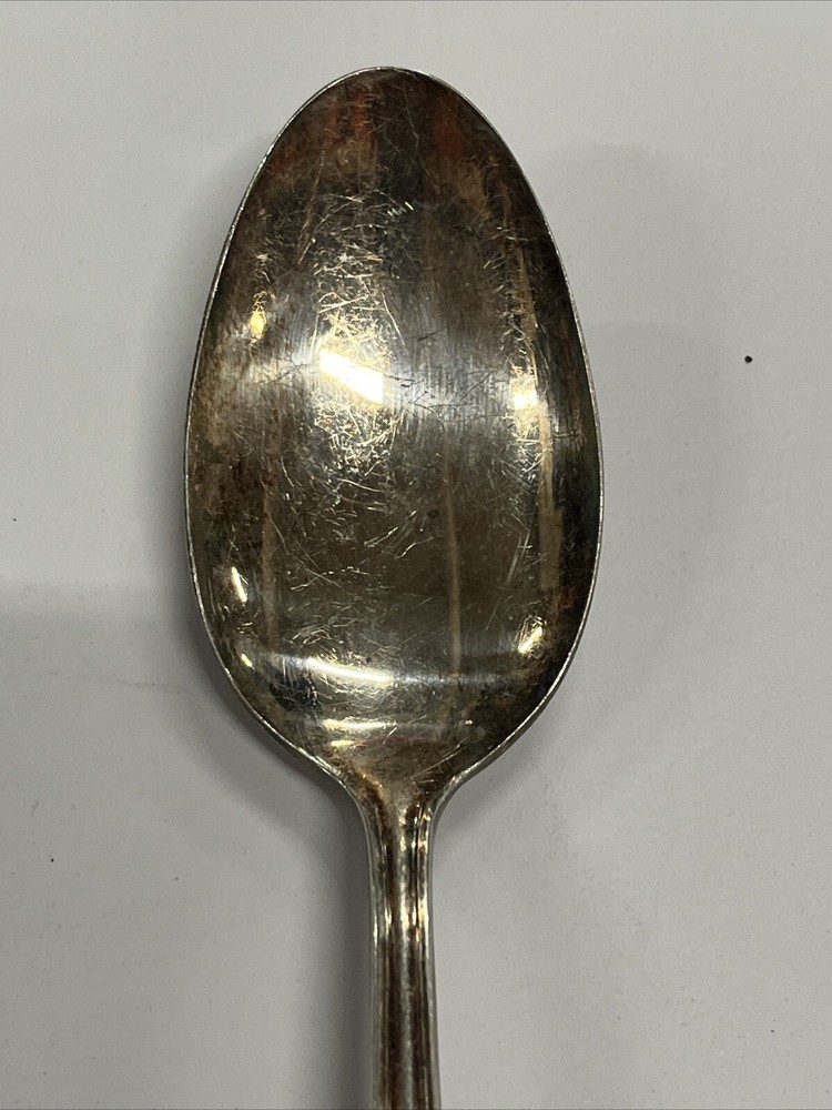Wm. Rogers Silver IS 7 1/4 inch Serving Spoon