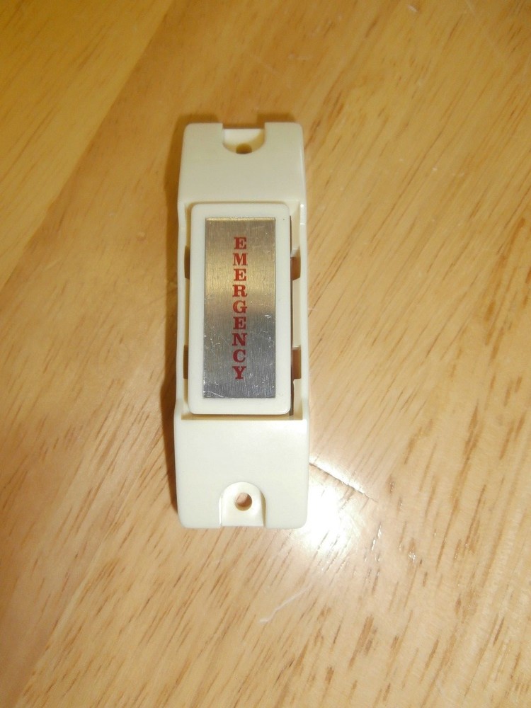 Alarm Security Emergency Panic Switch,Surface Mount,30-17076/30-17076B,NEW