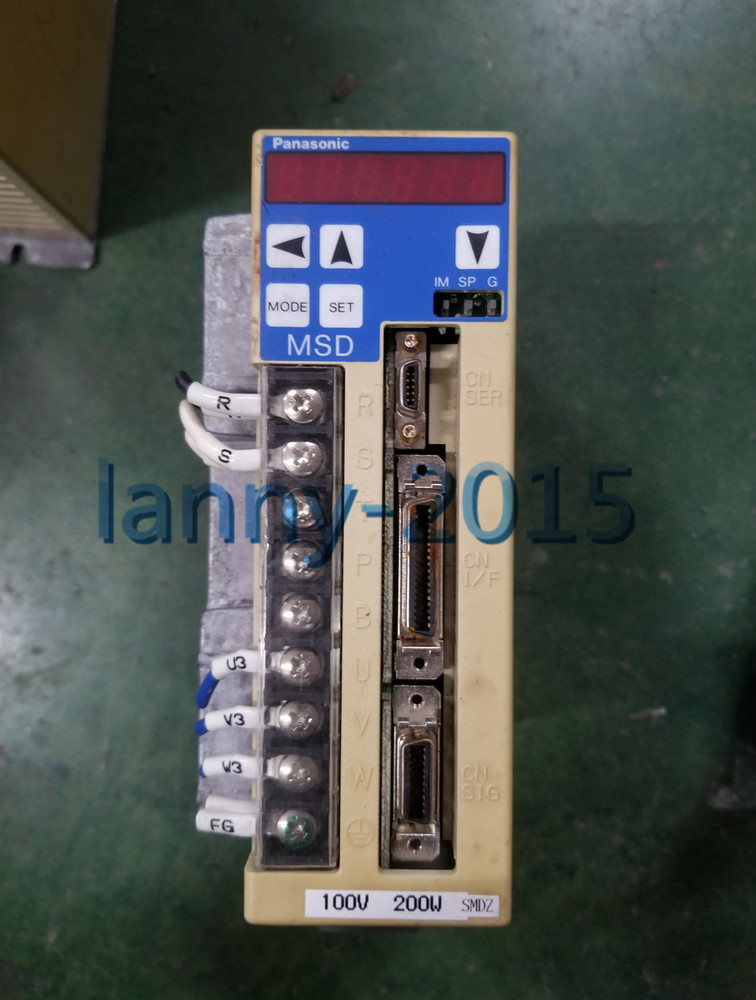 1PC USED  Panasonic servo drives MSD021A1X