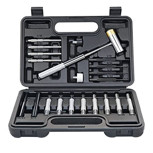 Nule Punch Set Punch Tools Roll Pin Punch Set Made Of Solid Material Including S