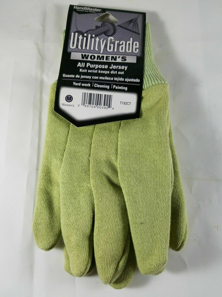 Magid Handmaster Extra Grip Jersey Gloves - Women's Medium
