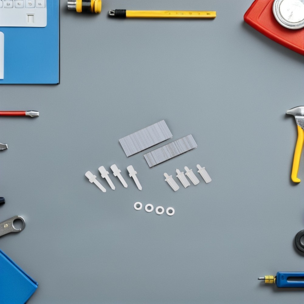 Shutter Spring Latch Plantation Louvers Staples Tools Blinds Fixing Kit