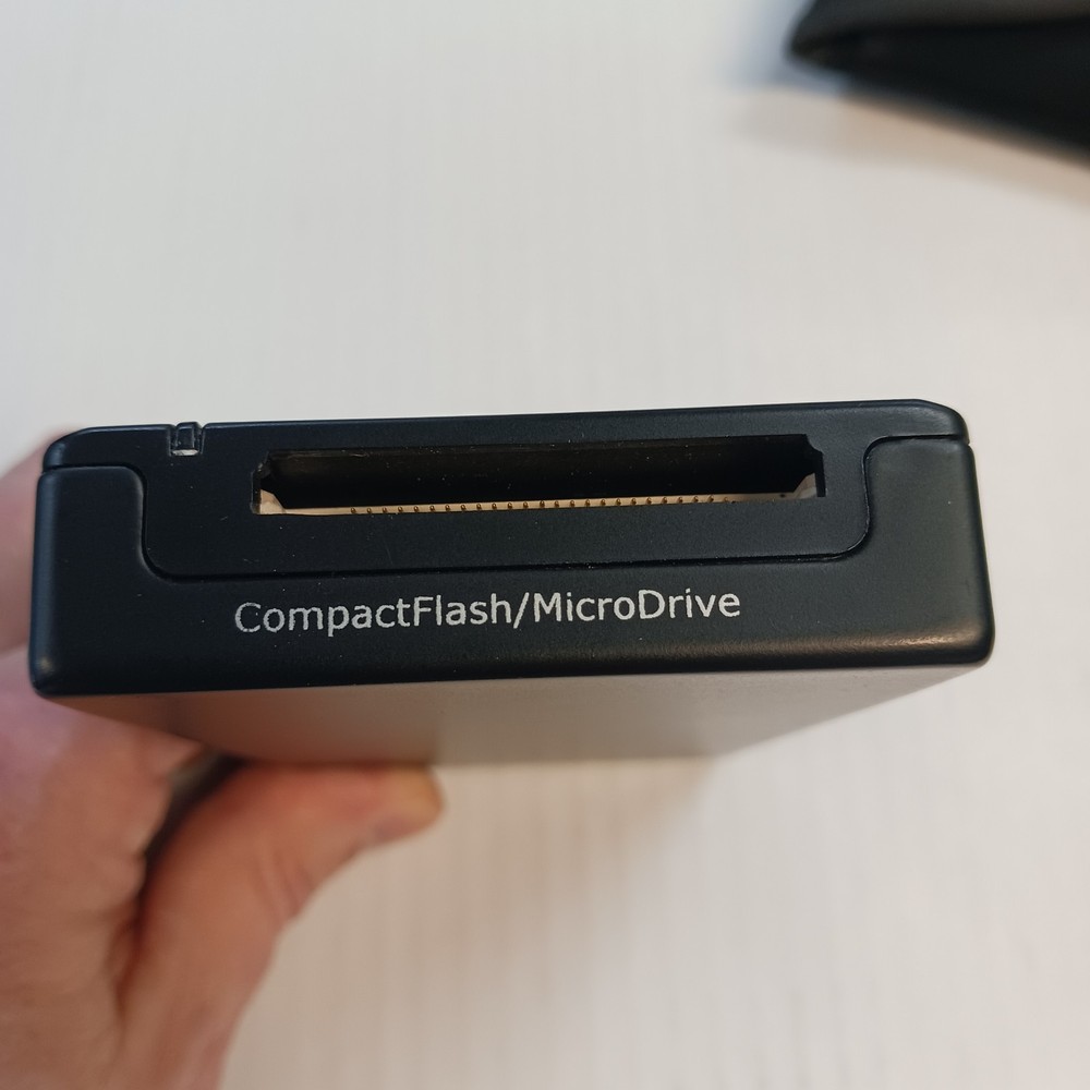 Sanho HyperDrive Space 40GB Memory Card Backup