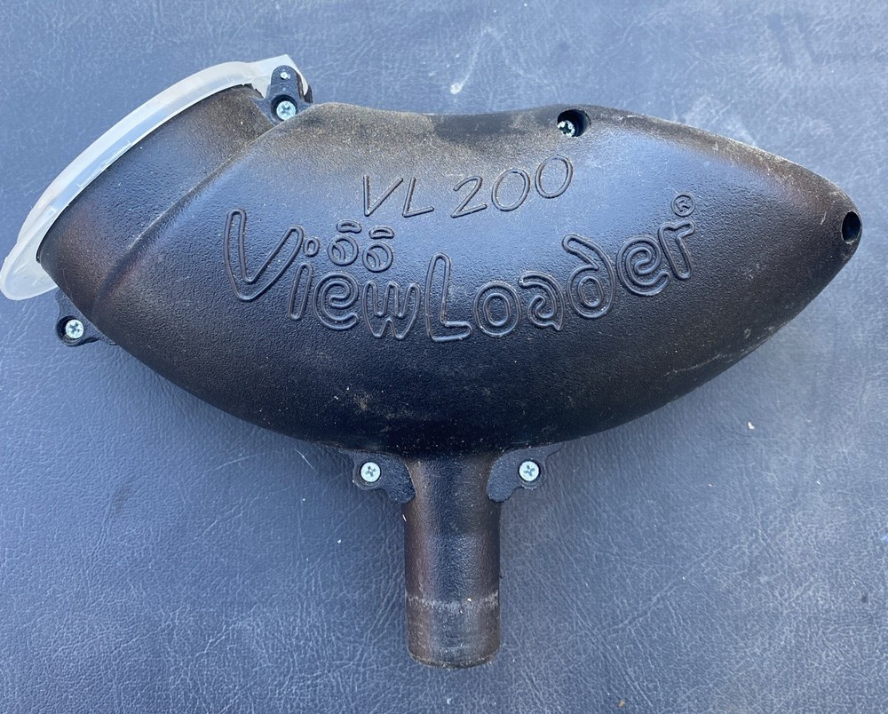 VL200 Paintball Gun Ammo Loader Hopper Feeder Viewloader