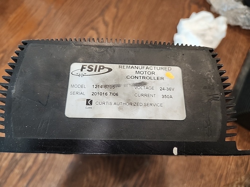 Curtis 1214-8705 24/36V 350A (0-5K) Pmc controller